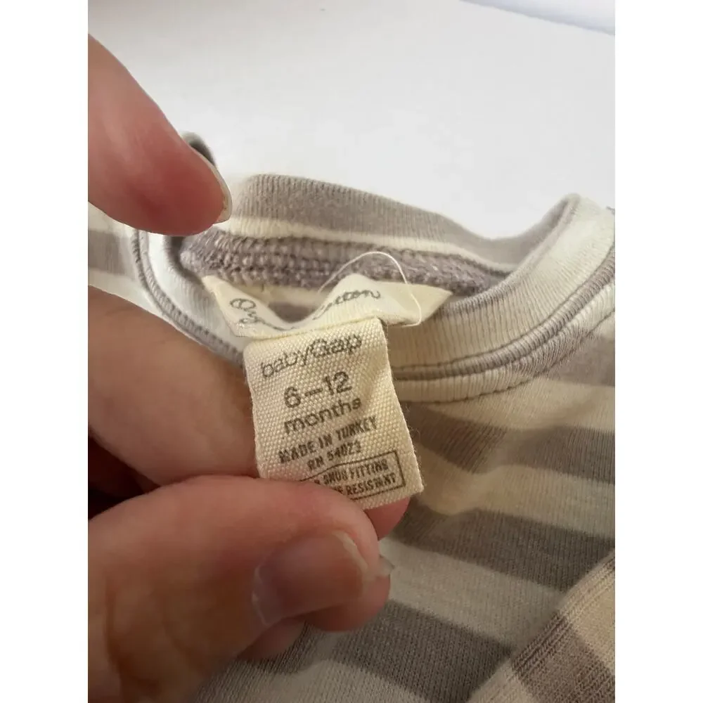 Babygap 14 Piece Baby Unisex Organic Cotton Cashmere Clothing Lot Gap 6-12 Mth